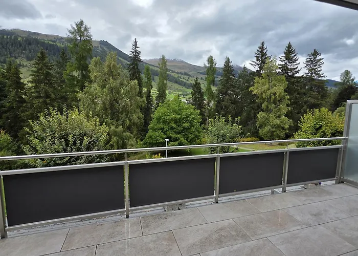 Appartamento Pl203 Frisch Renovierte Lichtdurchflutete Mit Terrasse Vulpera